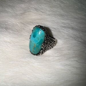 Turquoise Sterling Silver Ring